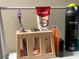 Toothbrush/paste Holder-0