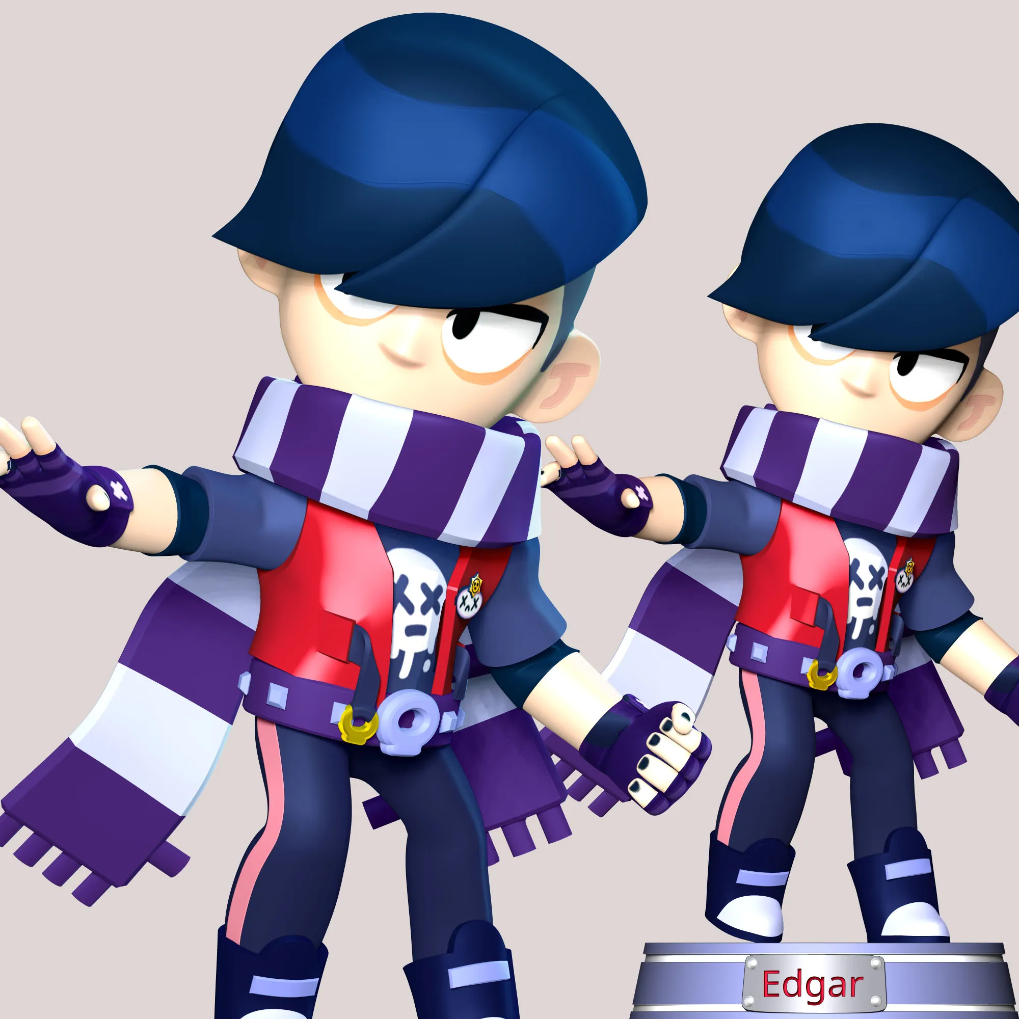 Brawl Stars - Edgar