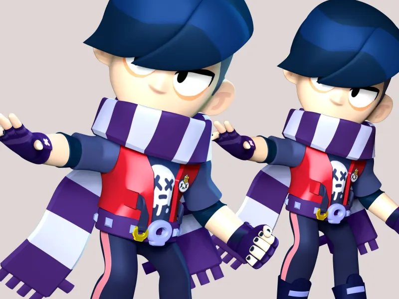 Brawl Stars - Edgar