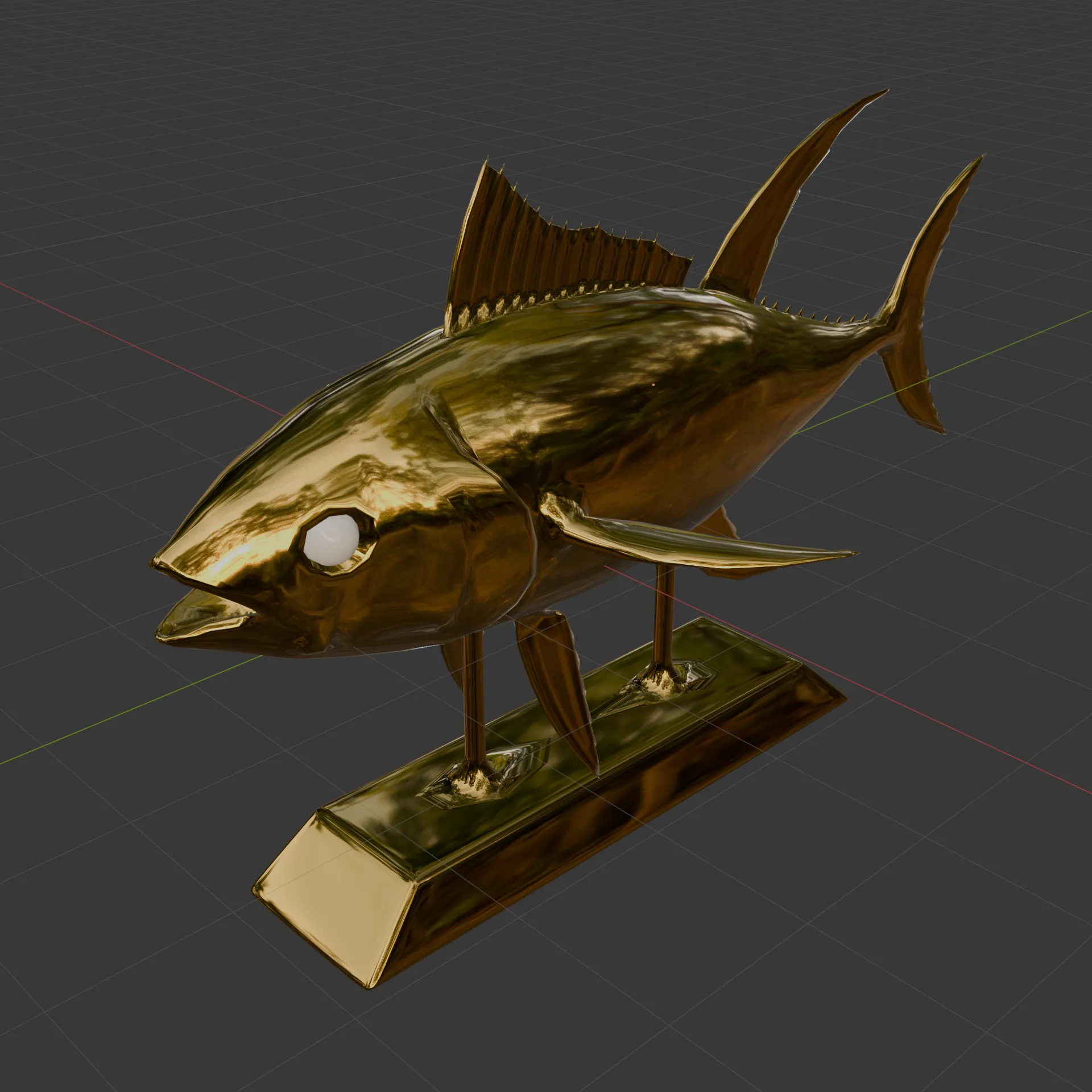 Fishing Trophy