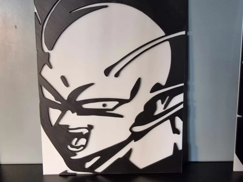 Piccolo 2d Art