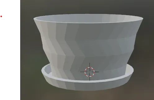 Pot with surface protector