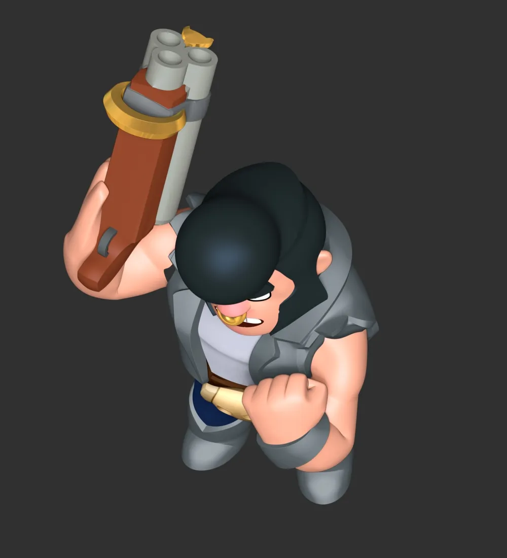 Bull - Brawl Stars