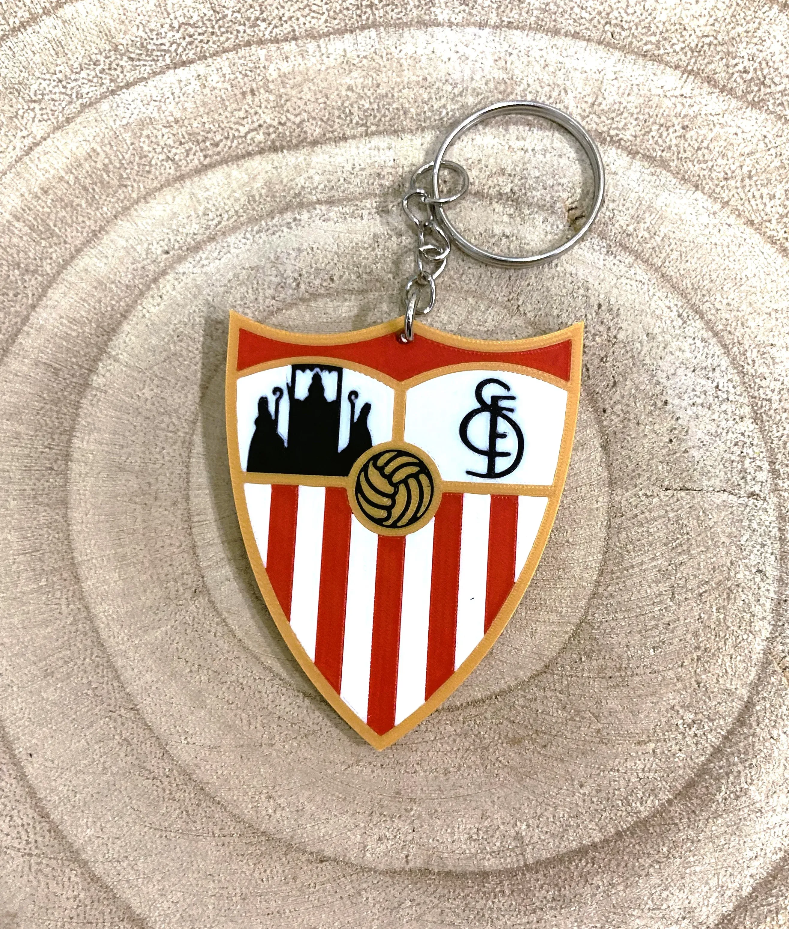 Sevilla FC Keychain / Llavero Sevilla FC