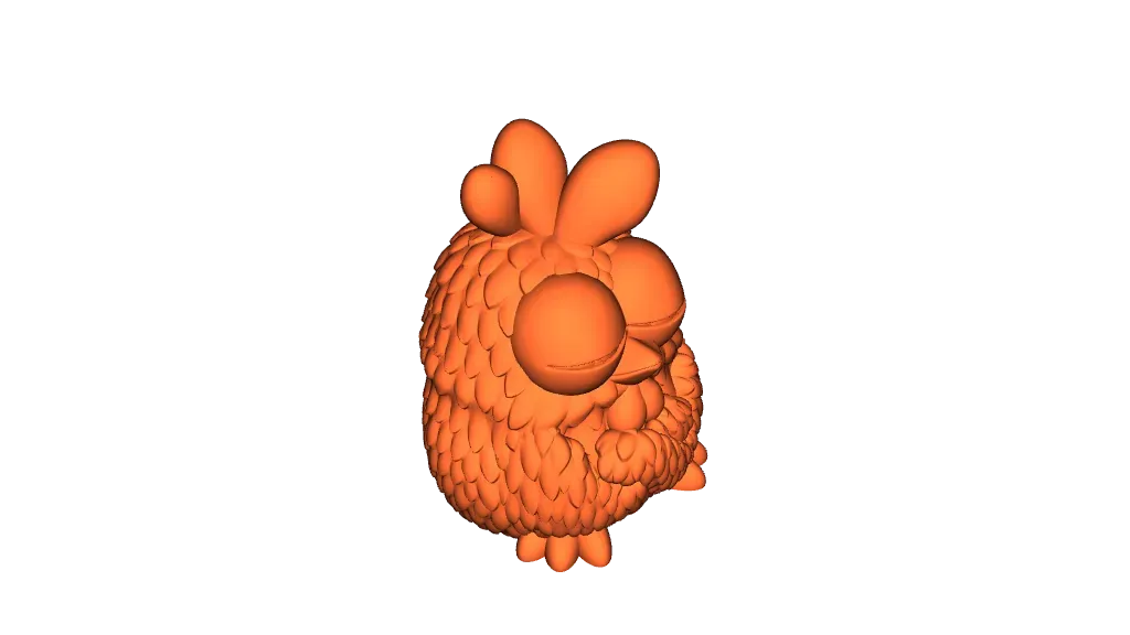 3D 프린터 도면 | 3MF 파일 다운로드 | Chicken | Creality Cloud