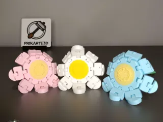Flexi Daisy Flower