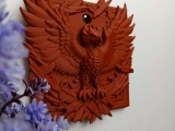 Standing Phoenix painting-3