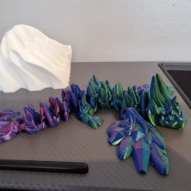 Spike Ice Crystal Dragon-0