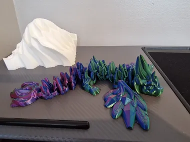 Spike Ice Crystal Dragon-0