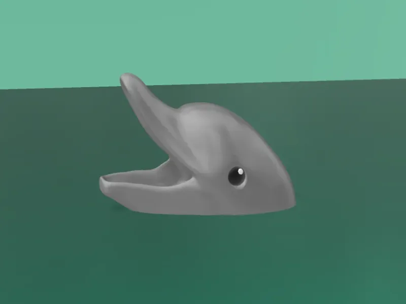 Dolphin key bowl