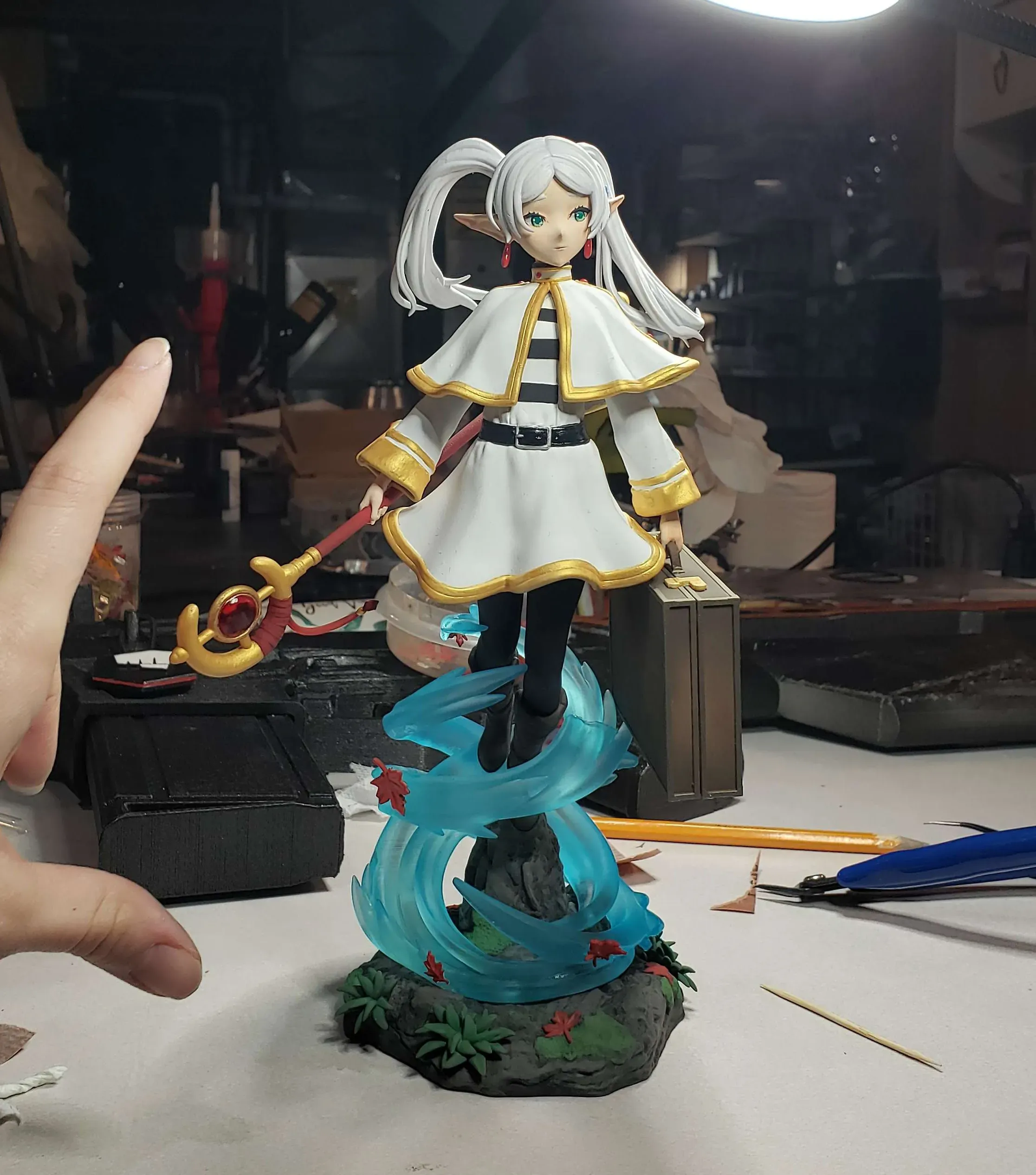 Frieren - Beyond Journey's End Anime Figure for 3D Printing