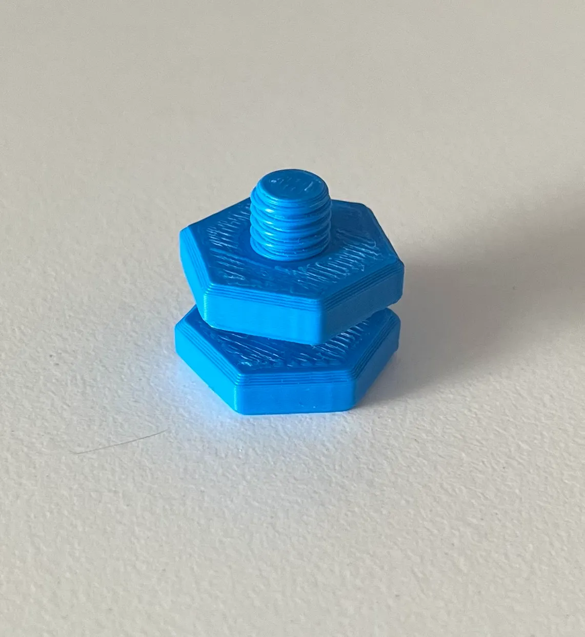 Free tools spare parts stl download bolt with m8x1 25 thread and