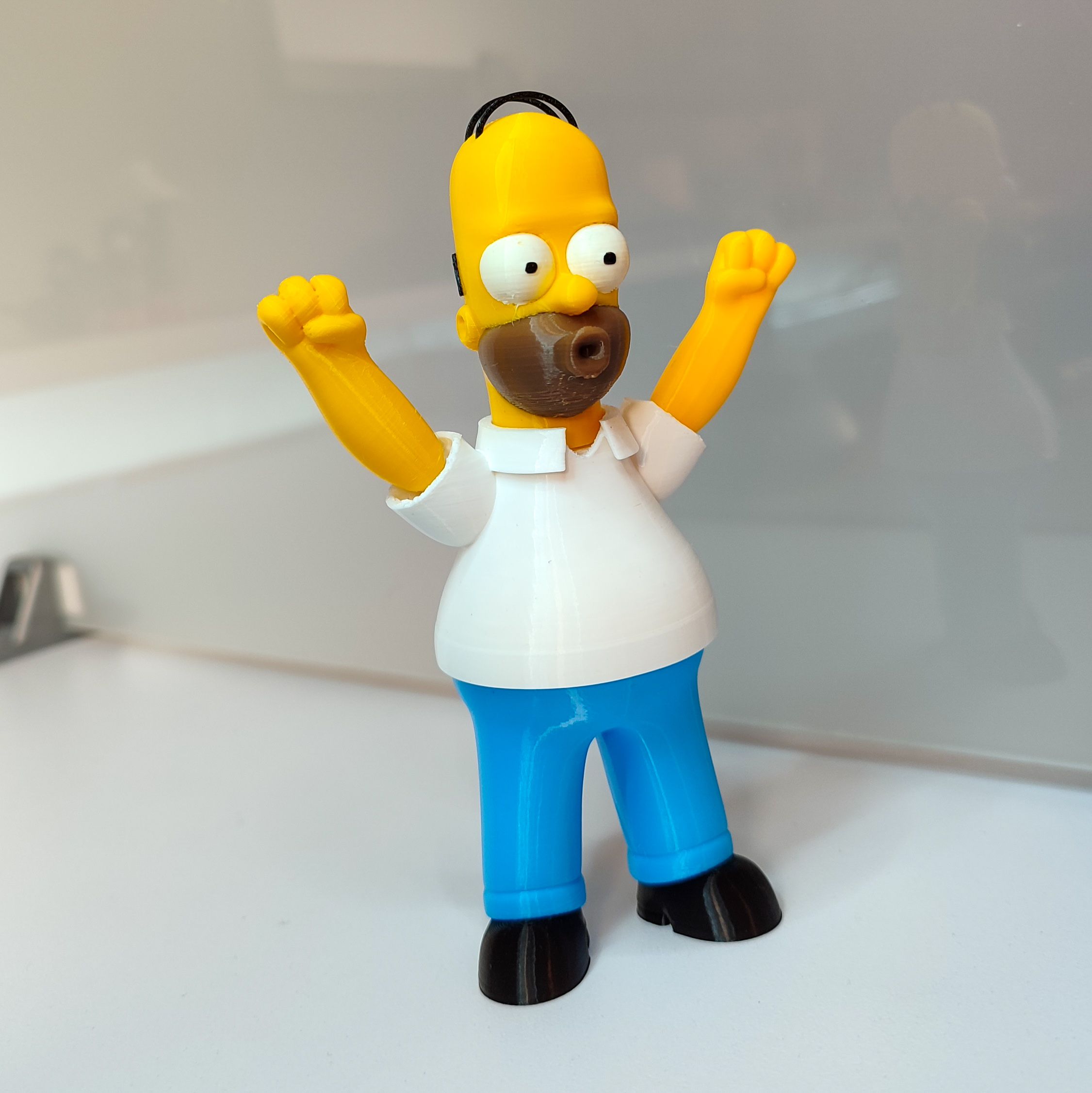 Homero simpson | 3D models download | Creality Cloud