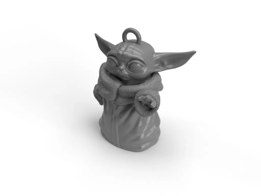 BABY YODA SLEUTELHANGER