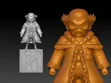 FAIRY TAIL - Makarov - 3d print-2