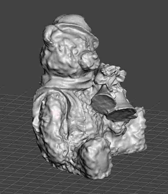 christmas bear | 3D models download | Creality Cloud
