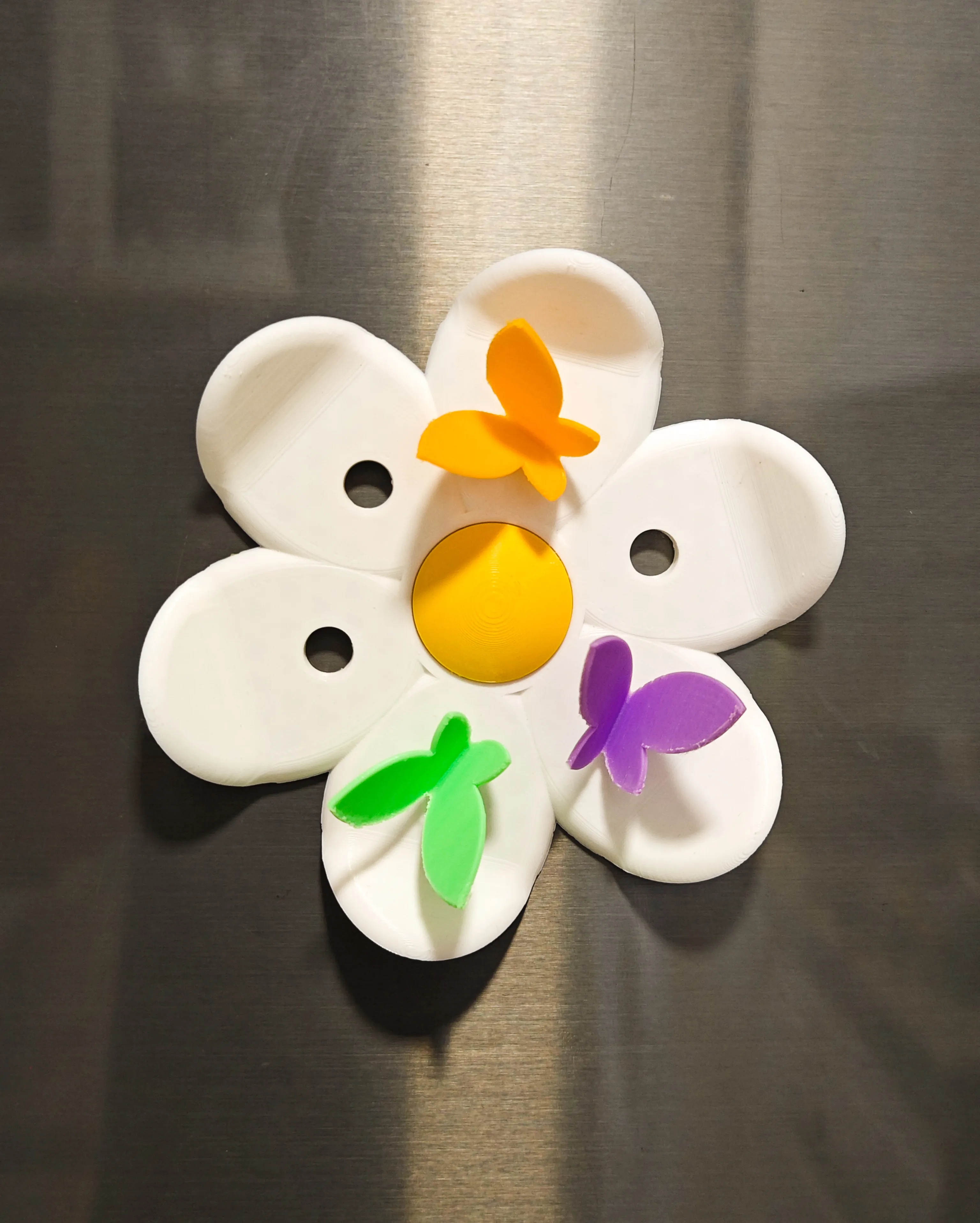 Butterfly magnets