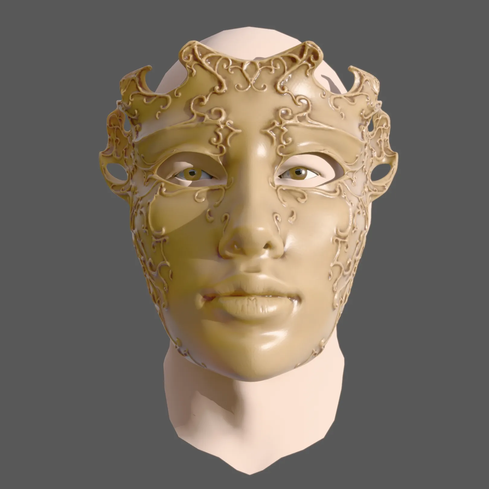 Venetian Mask
