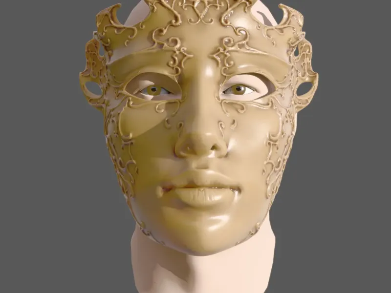Venetian Mask
