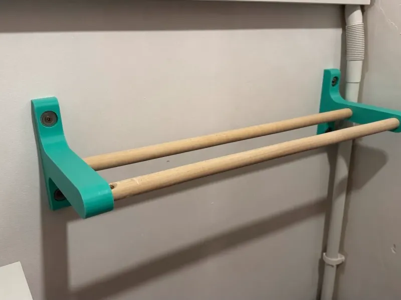 Filament Wall Rack