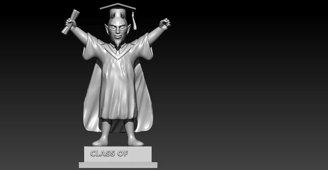 ABSOLVIRE MASCOTA DUKE UNIVERSITY - 3D PRINT