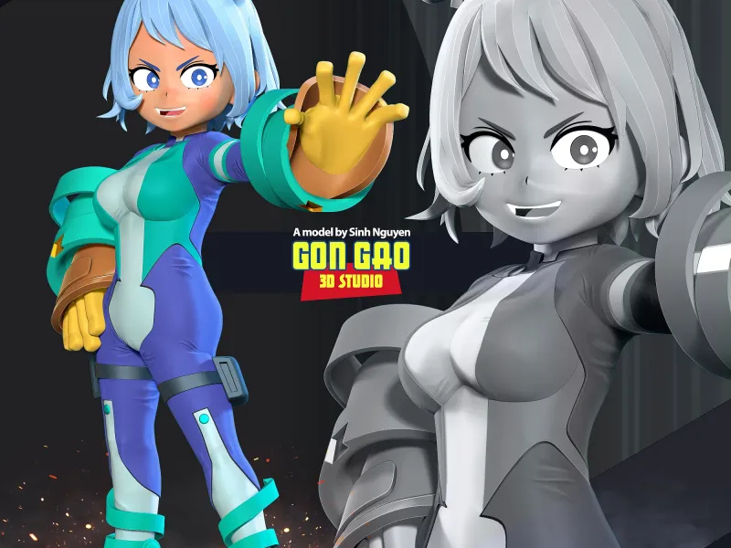 Kid Nejire Hado