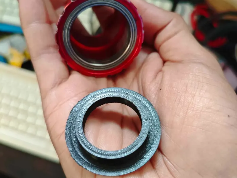 Eje de biela BB30 a 24mm Shimano Spindle