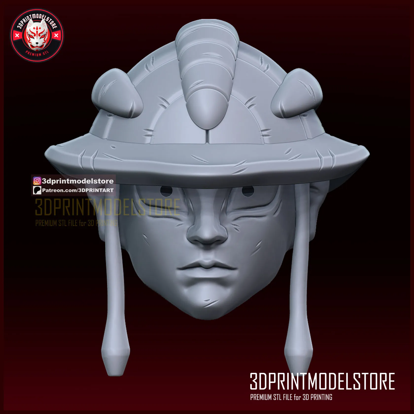Hunter x Hunter Cosplay Meruem Mask - Anime Halloween Helmet