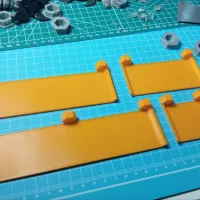 Honeycomb storage wall
-2
