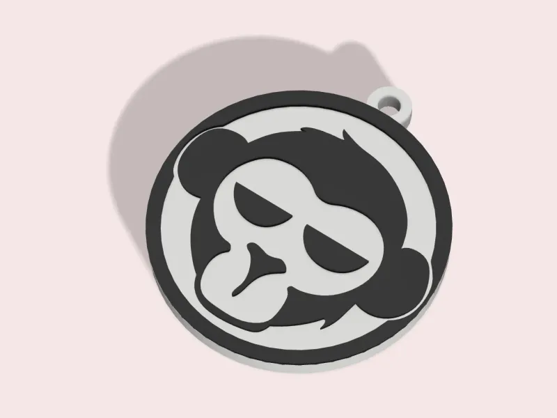 monkey keychain