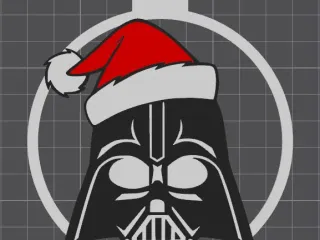 Darth Vader Christmas Tree Decoration Upgraded