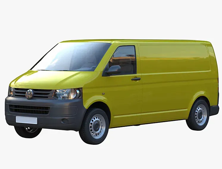 VW Transporter T5 Cargo LBW