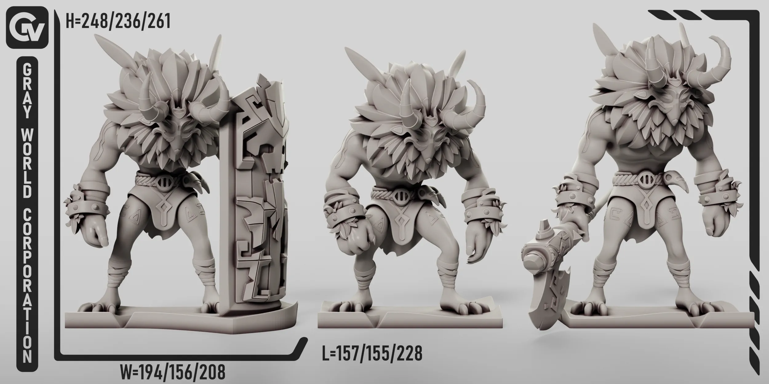 Mitachurls Set | Genshin Impact | 3D models download | Creality Cloud