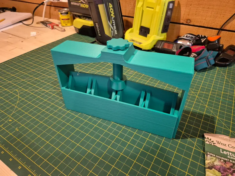 2" x 2" Soil Blocker.
