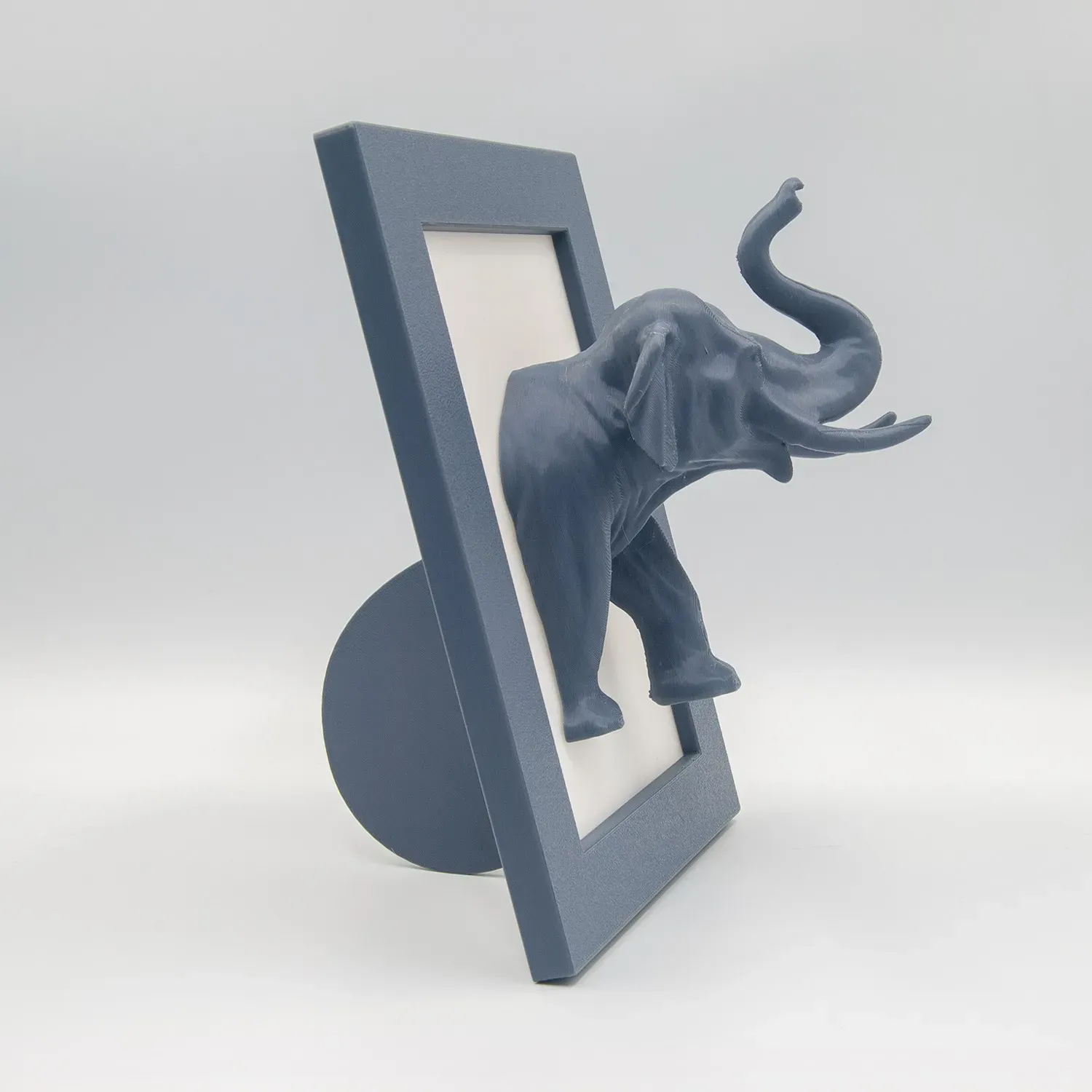 Elephant Desktop Frame