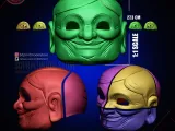 Dandadan Alien Serpo Mask - Dan Da Dan Okarun Cosplay-6
