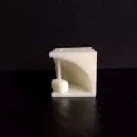 Frikarte3D XYZ Calibration Cube Plus-0