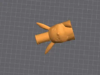 Pikachu mouthpiece