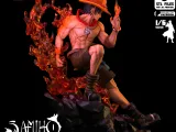 Samiho Studios - Fire Fist Ace: STLs ready for printing-3