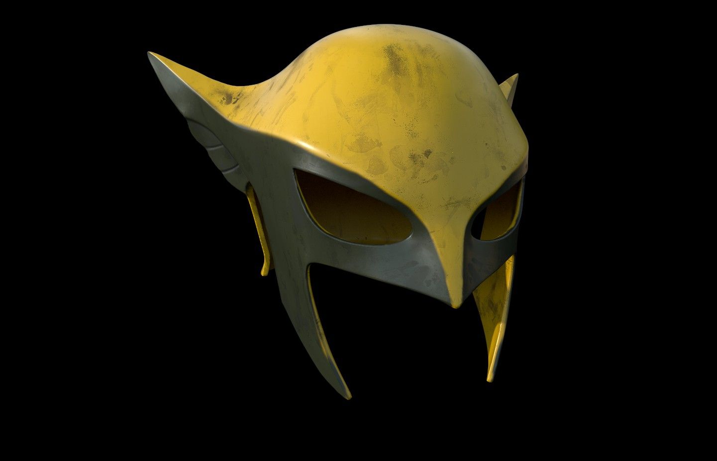 HawkGirl Helmet 4 versions included 3d digital download | 3D models ...