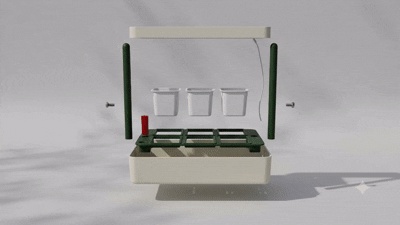 Verbena Hydroponics Herb Pot - MOKA Design-1