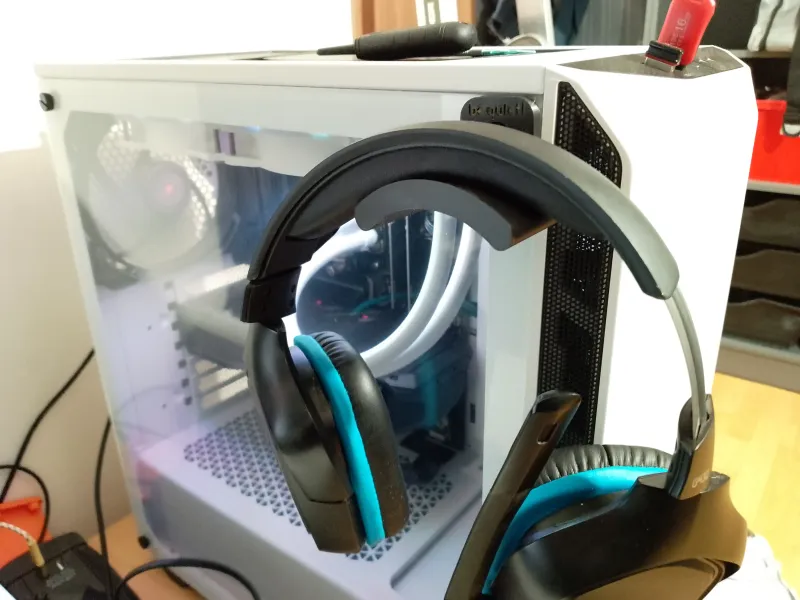 Gaming-Tasche für BE Quiet Pure Base 500