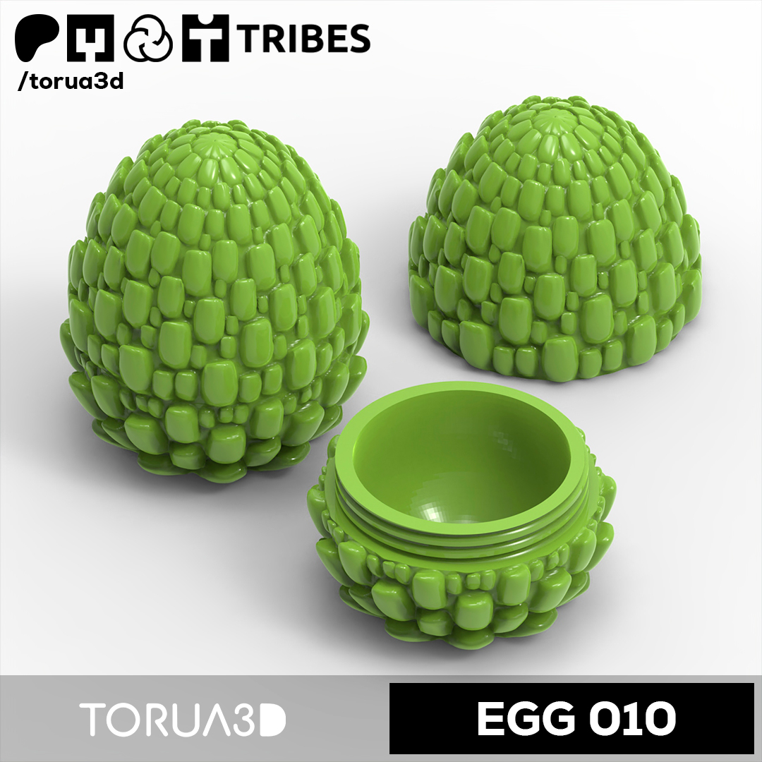 Dragon eggs set 3 | STL files | تحميل نماذج ثلاثية الابعاد | Creality Cloud