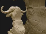 Buffalo Bust: A Majestic Tribute to Nature's Strength-0