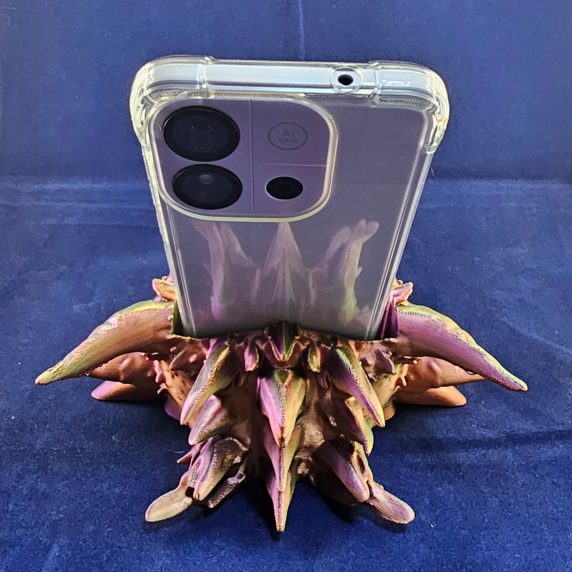 Dragon Head Phone Stand/Speaker (audio redirector)