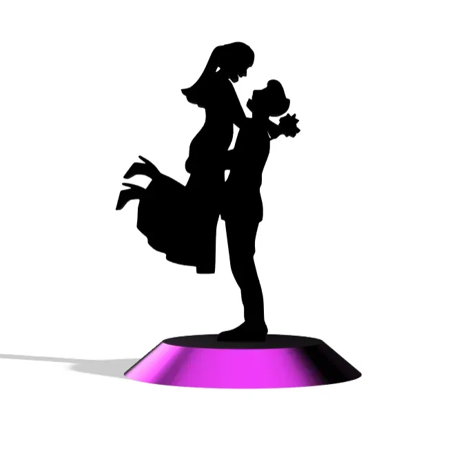 Valentine’s Special Heartfelt Dance Stand