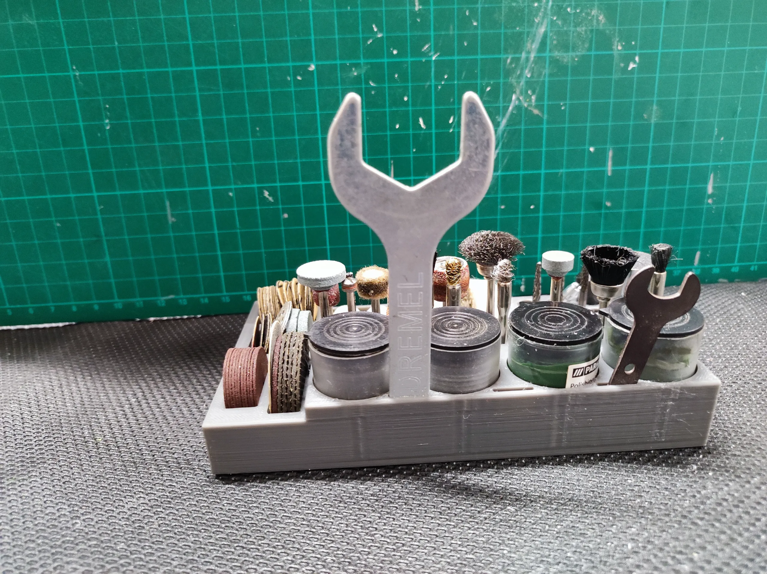 Portautensili Dremel