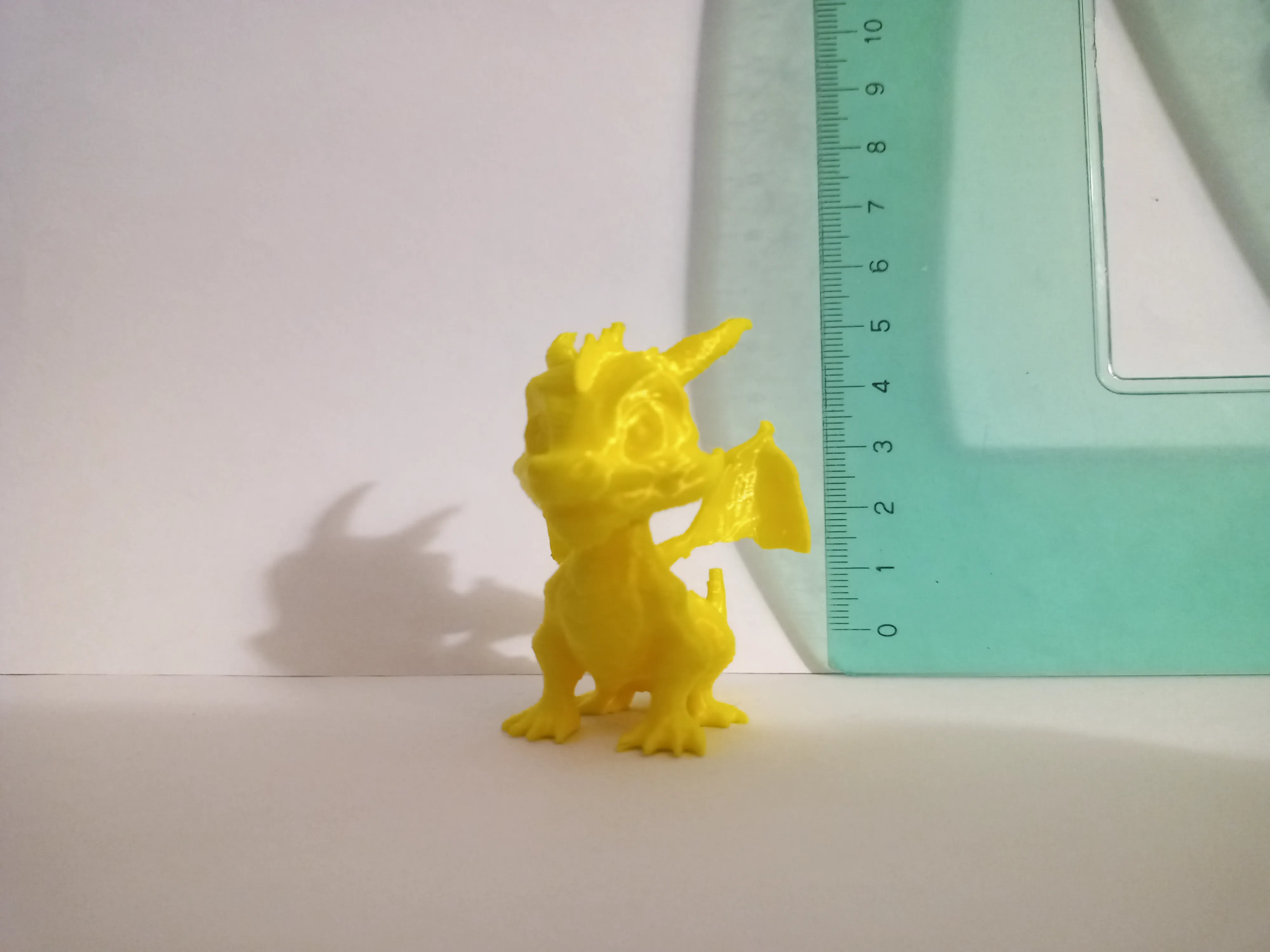 Bebé dragón esmeralda nº 3