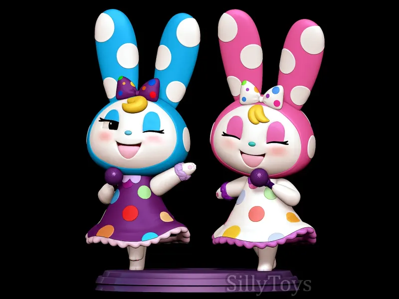 Rabbit Sisters - Animal crossing