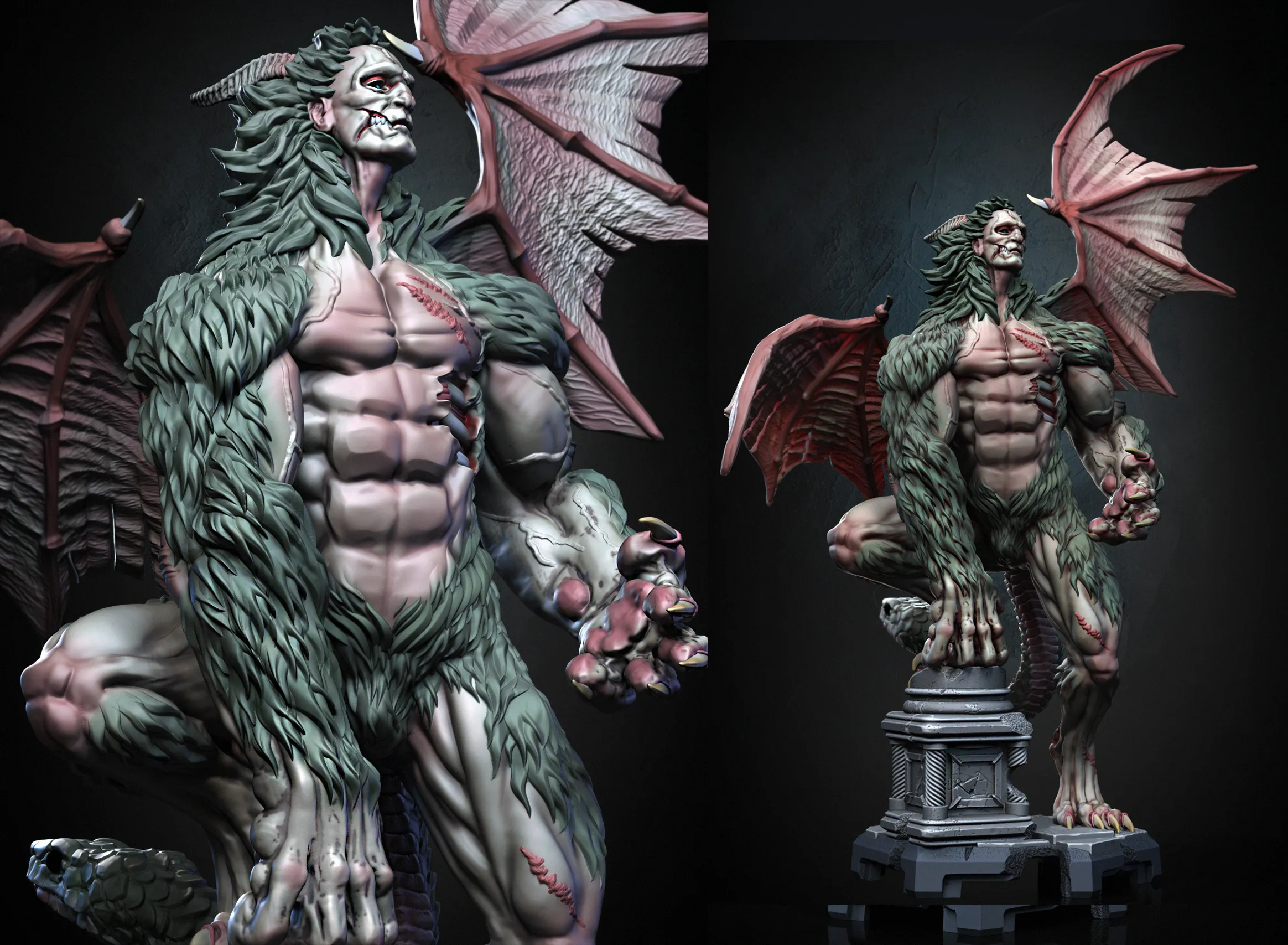 Humaneater Keeper BOSS